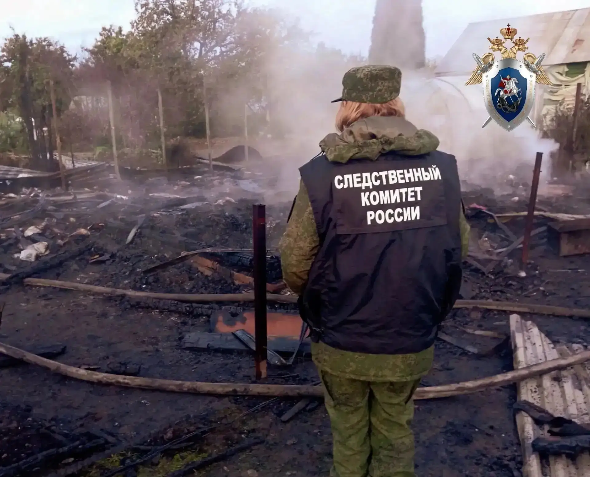 🔥 В Нерехте при пожаре в садовом доме погибла 70-летняя женщина