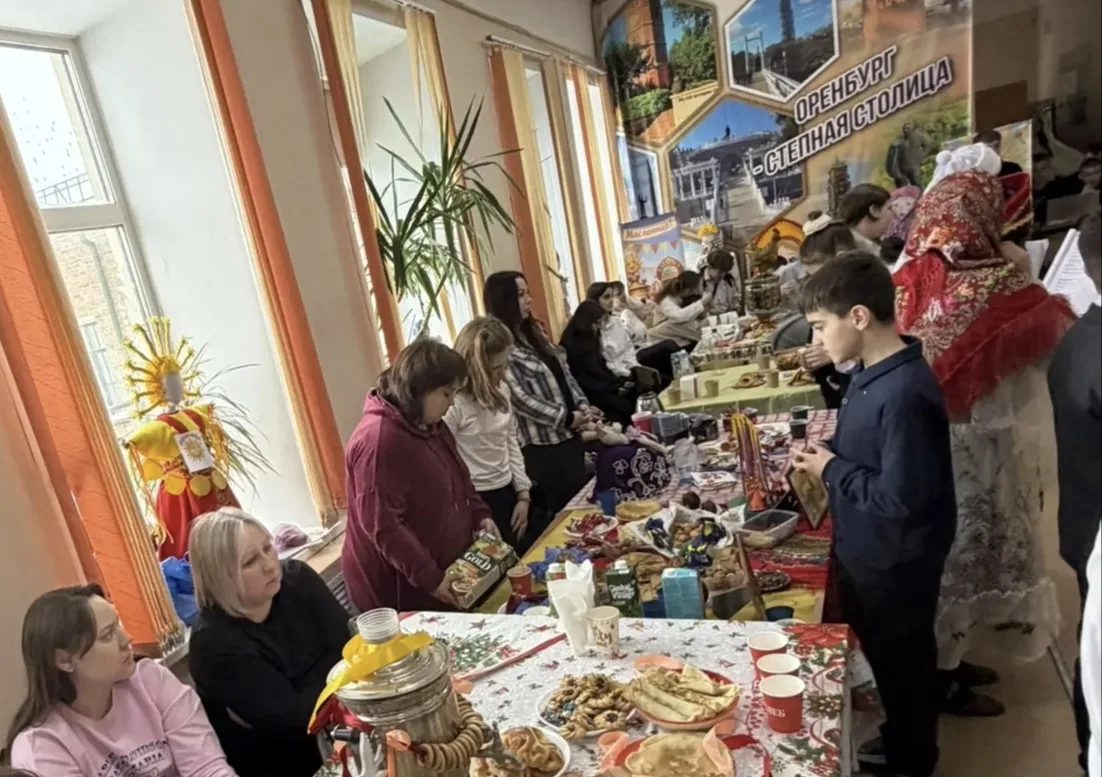 Яркая встреча весны в стенах школы!