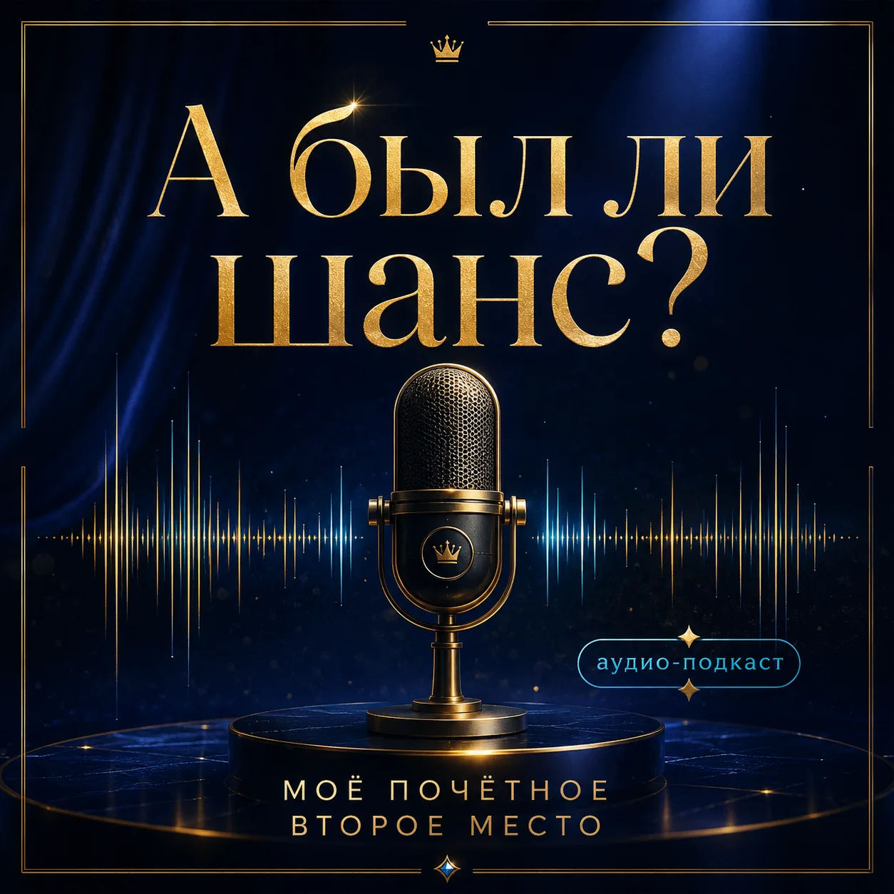 А был ли шанс?
Выложила аудио про своё почётное второе место.

Не потому что второе. А потому что по