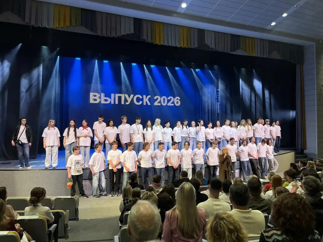 Последний звонок в школе 548🔔🎓🎉