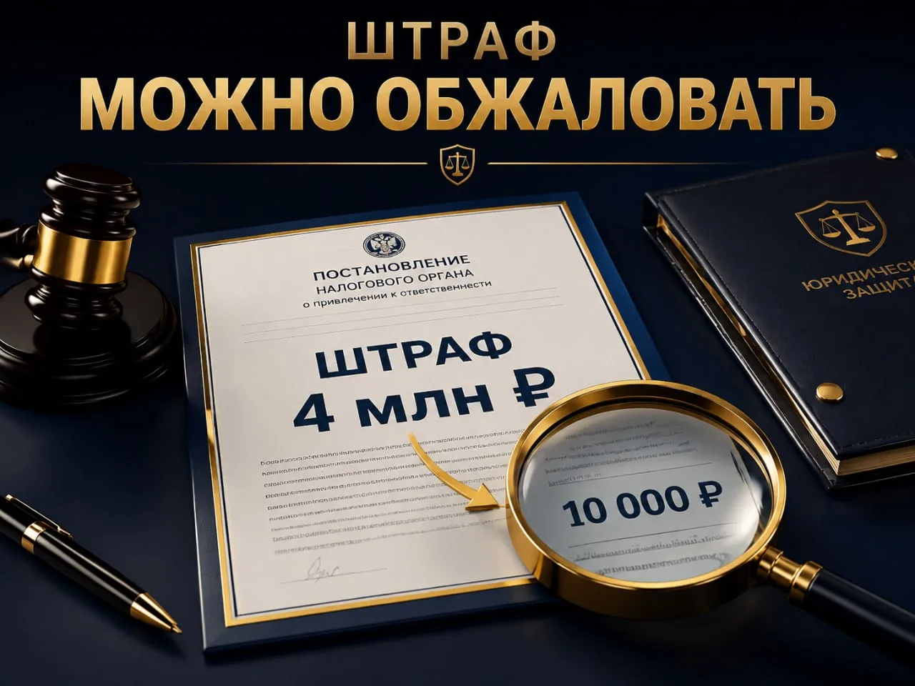 Постановление налоговой - ещё не финал