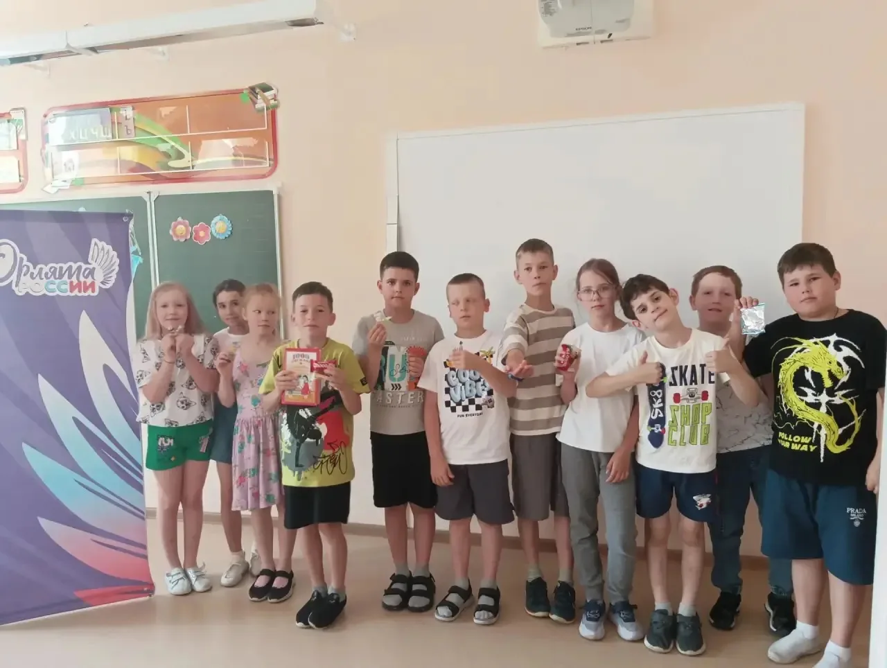 Новости школьного лагеря "Я и Первый": Яркие дни, новые знания и море позитива!