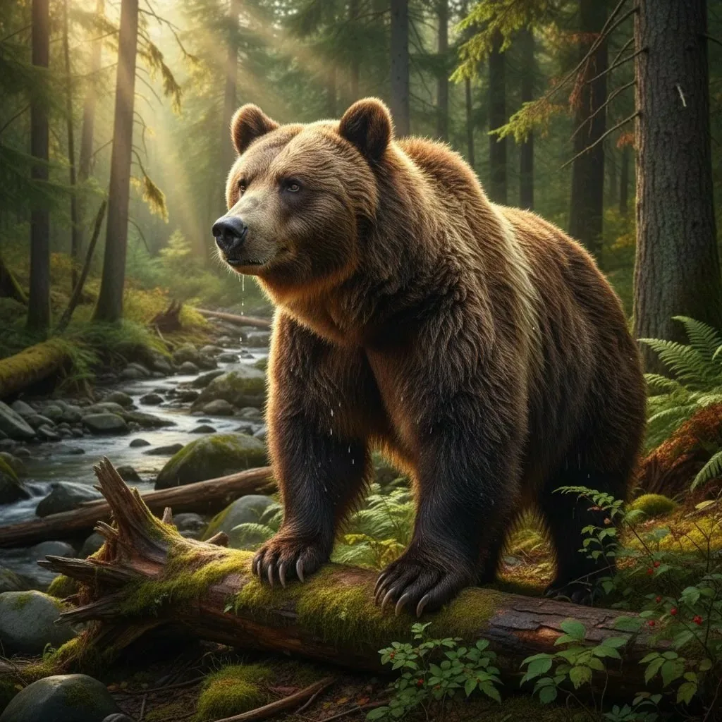 🐻 «Скоро уйдут в спячку»: когда прекратится осенняя активность медведей?