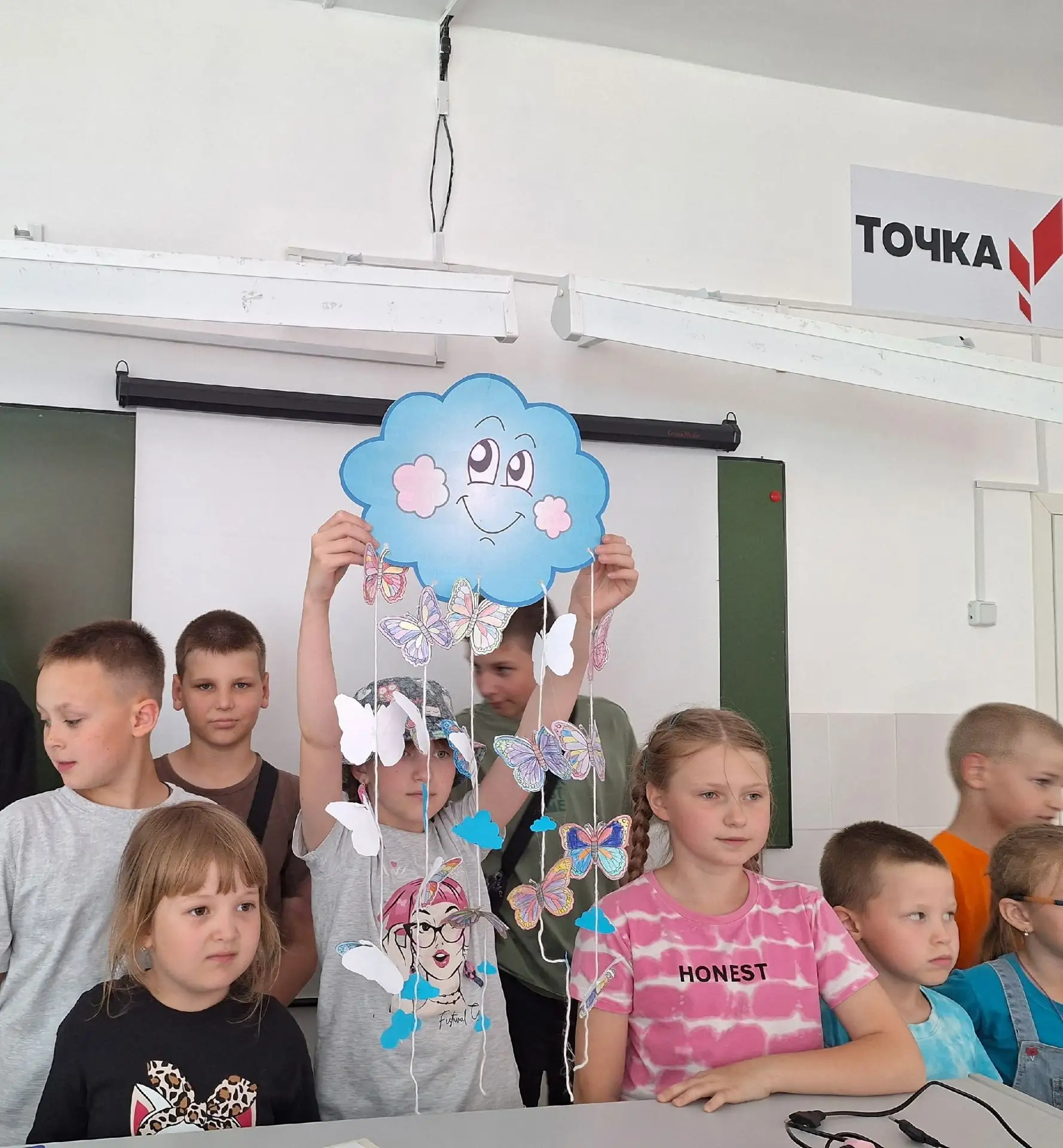 1️⃣9️⃣ июня в  ЛОЛ «Алые паруса» прошёл День бабочек! 🦋🦋🦋

   ✂️Сегодня в нашем лагере творческая