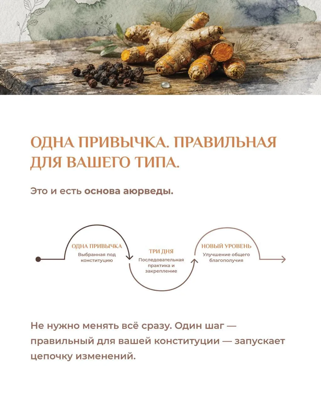 Вы прошли всю серию. Один конкретный шаг для каждого типа - и что изменится уже к третьему дню.  Я р