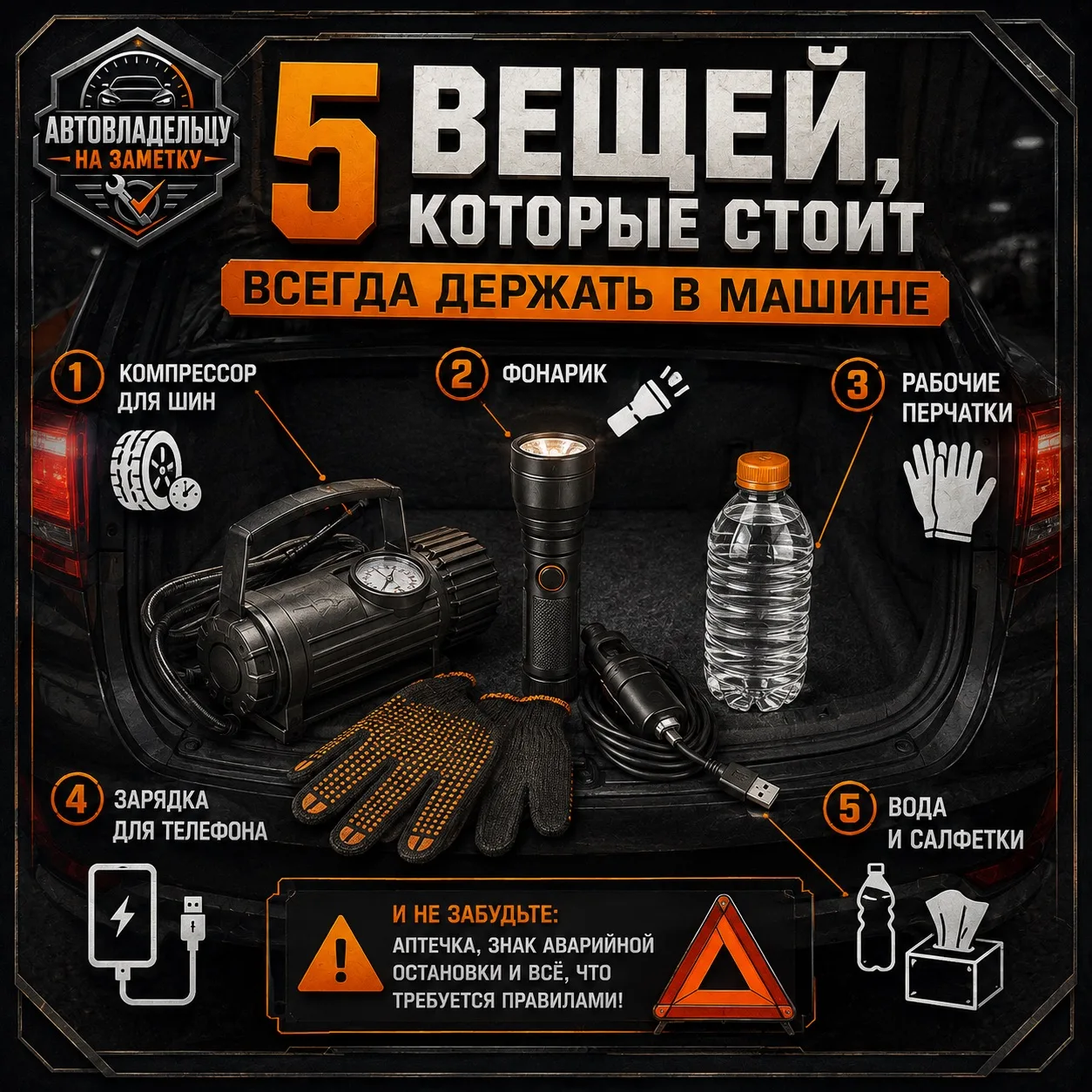 ⛽ Почему не стоит постоянно ездить с почти пустым баком