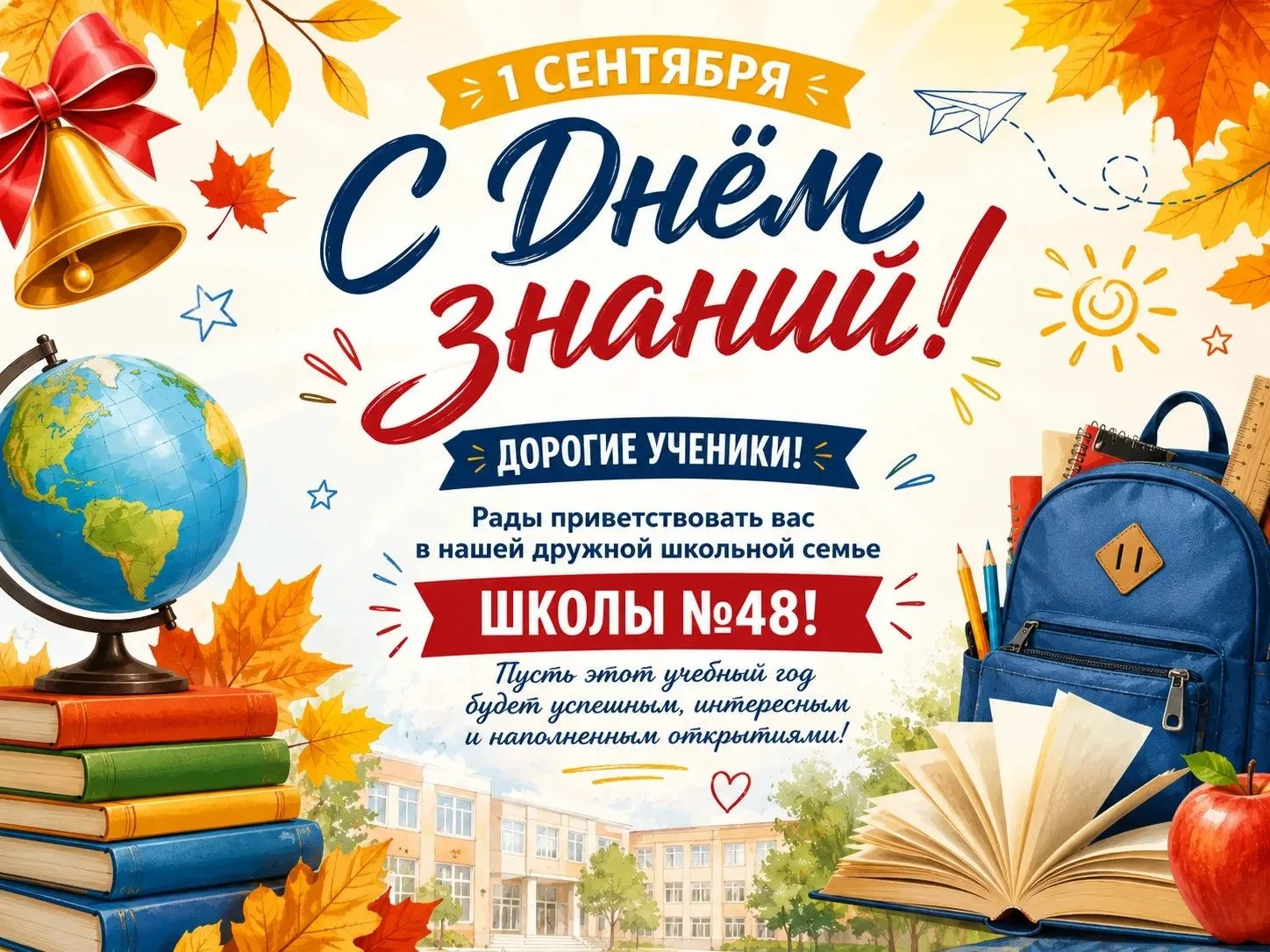 День знаний пахнет свежими тетрадями, новыми планами и легким утренним волнением. Для к...