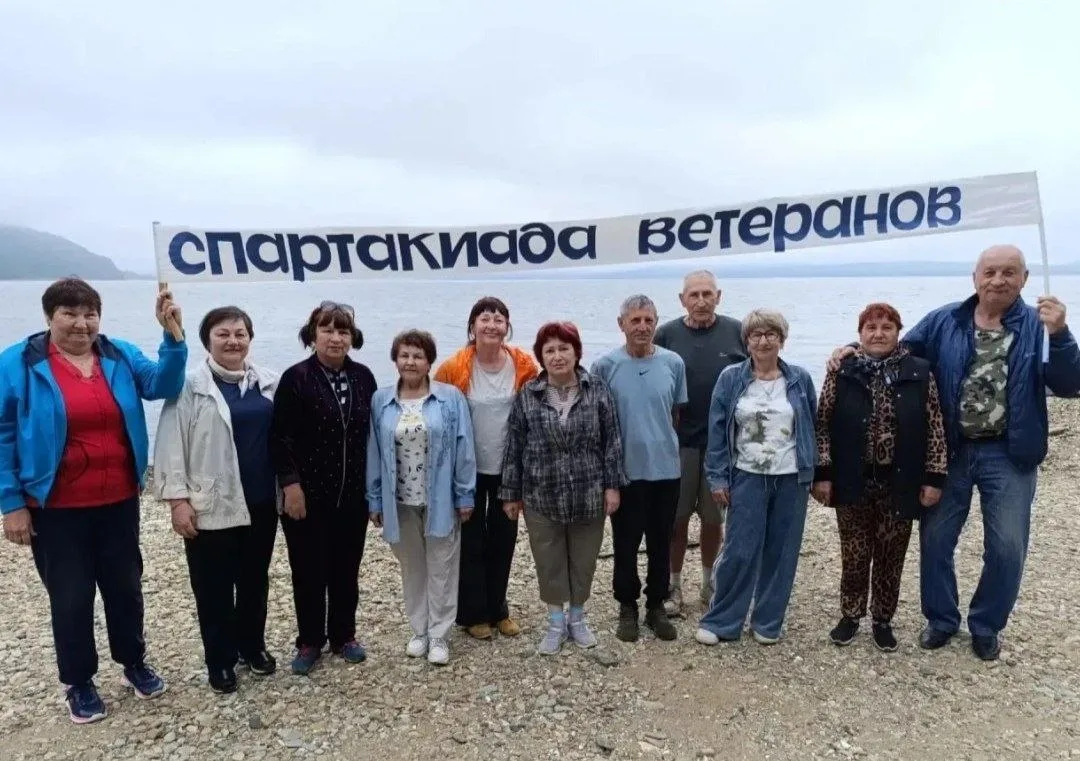 ✅ Ветераны Артёма устроили летнюю спартакиаду на Тавайзе