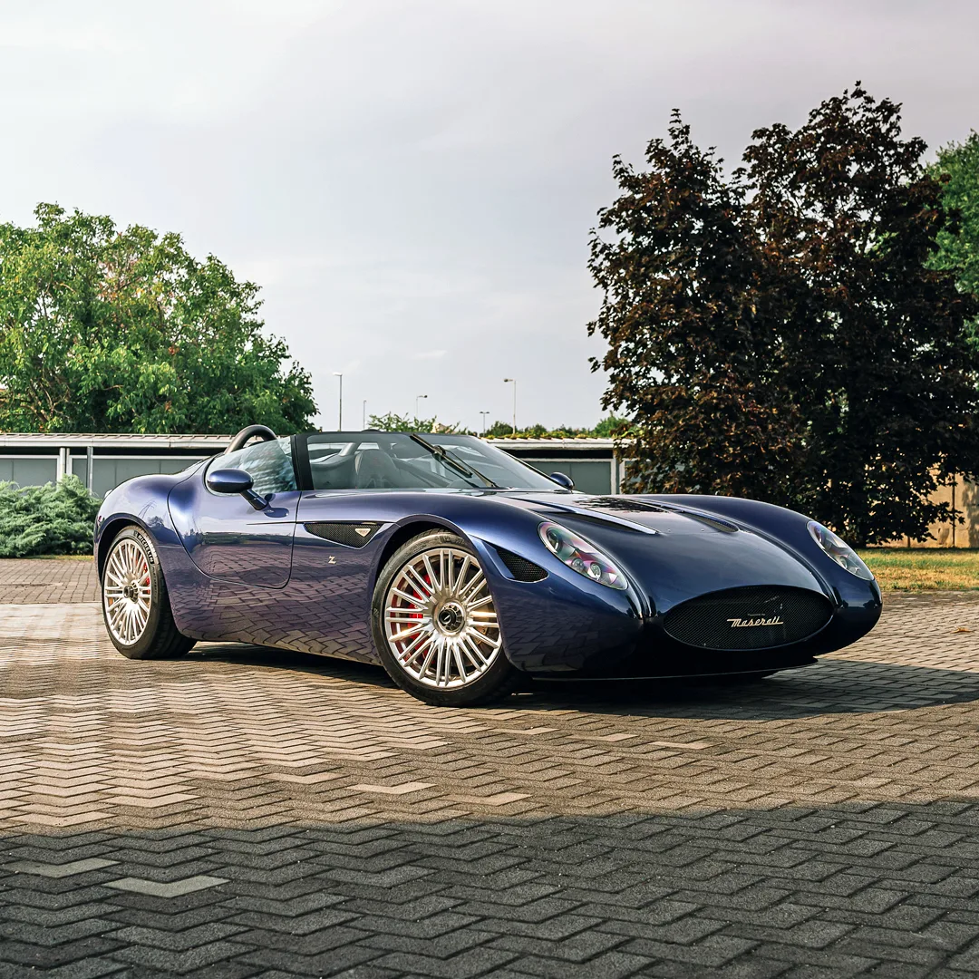Уникальный кабриолет "Mostro Barchetta Zagato powered by Maserati" созданный кузовным ателье "Zagato