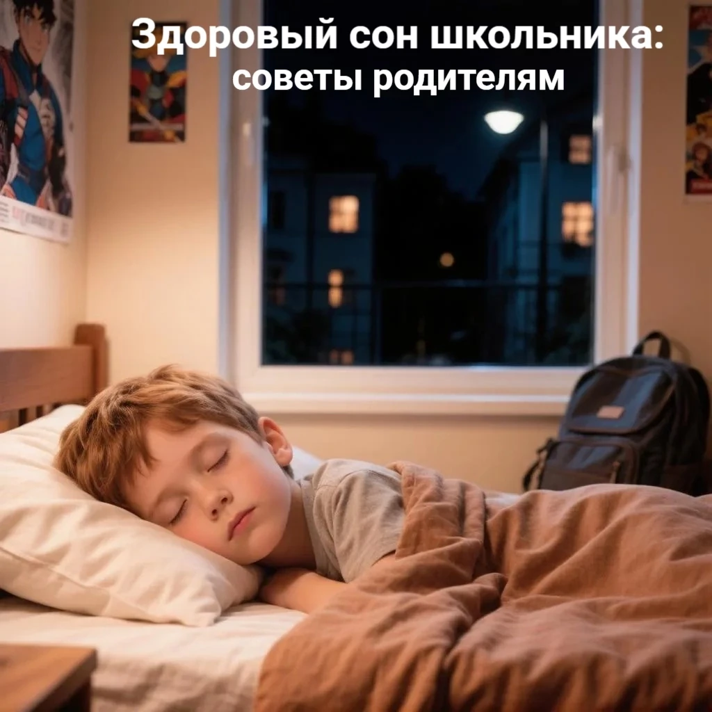 📌Рассказываем, как помочь школьнику высыпаться, чтобы сил хватало на весь день.
