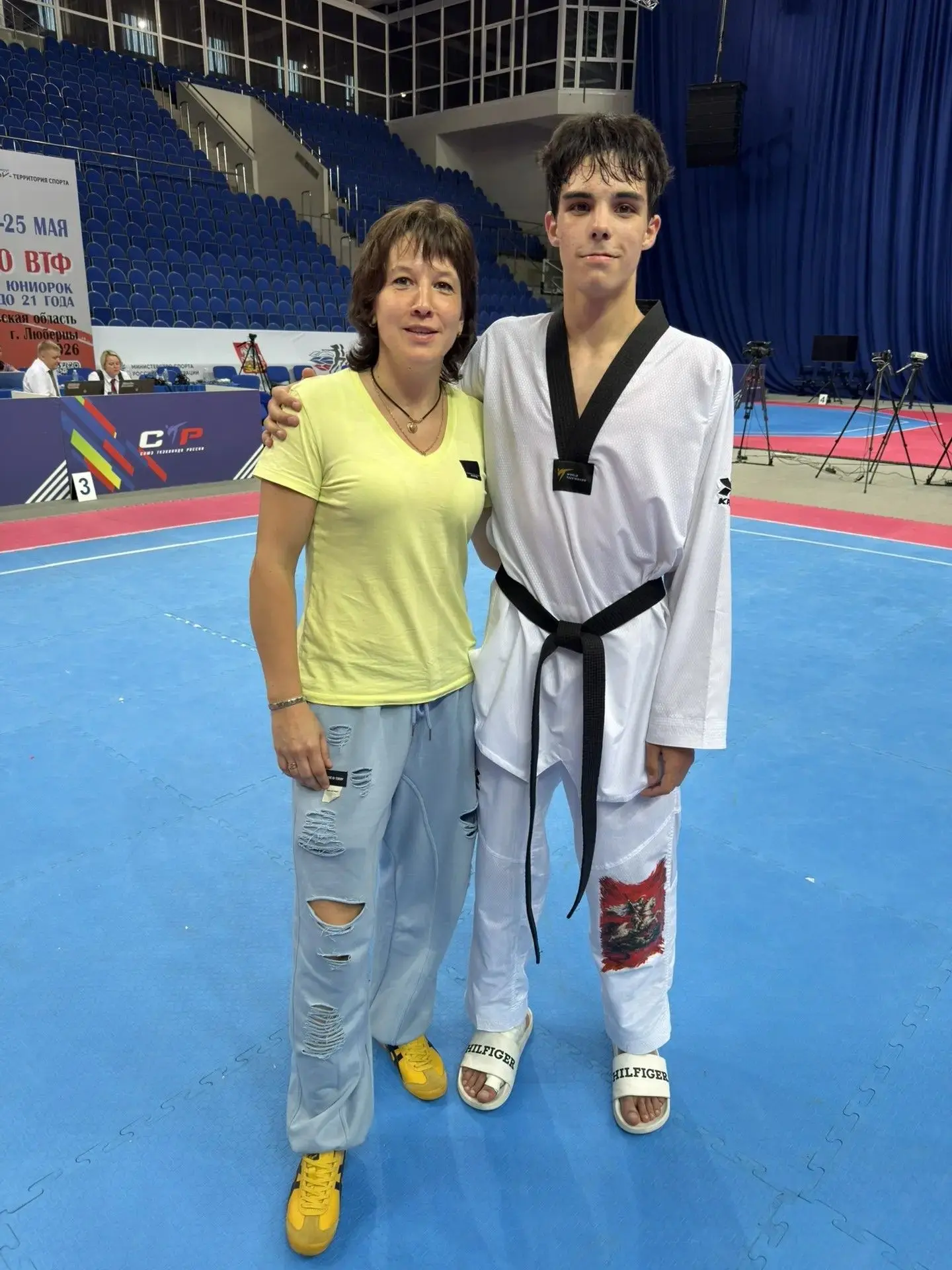 🥋 Спортсмены МКСШОР «Восток» завоевали золотую, серебряную и бронзовую медаль первенства России по т