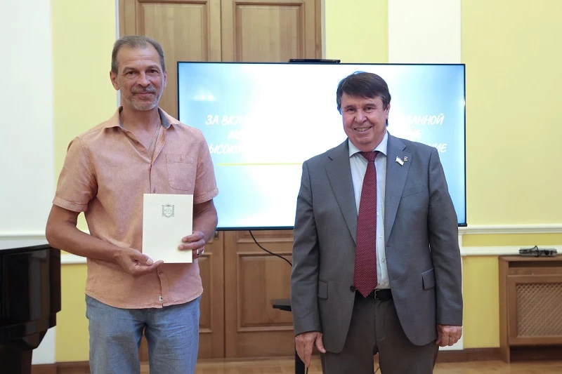 ❤️Лучших медиков наградили в Крыму в канун профессионального праздника. Специалистам вручили медали,