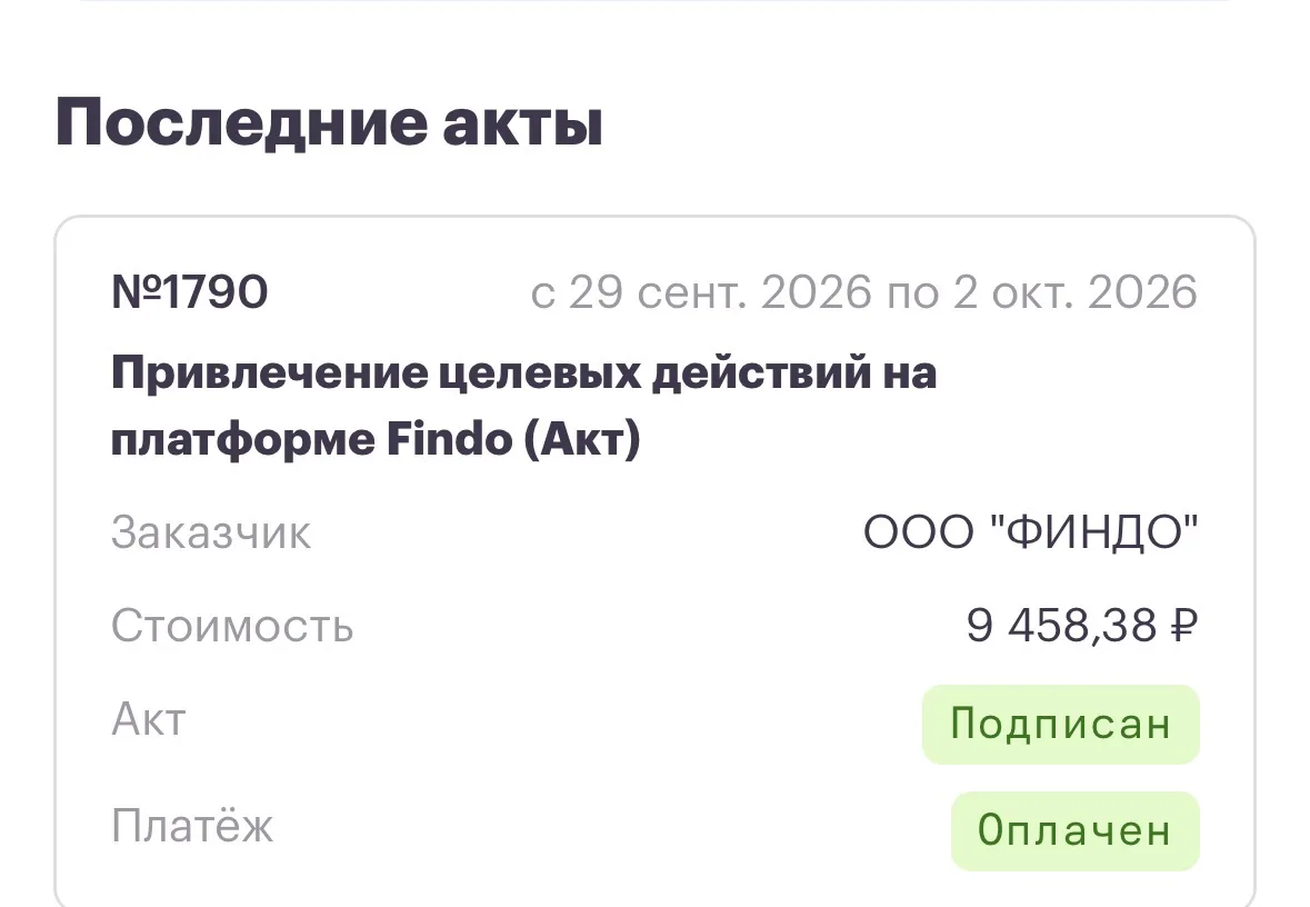 Всем привет! Не показала же вам. Заработала я с финдо за август 9458,38(честно, я даже ...