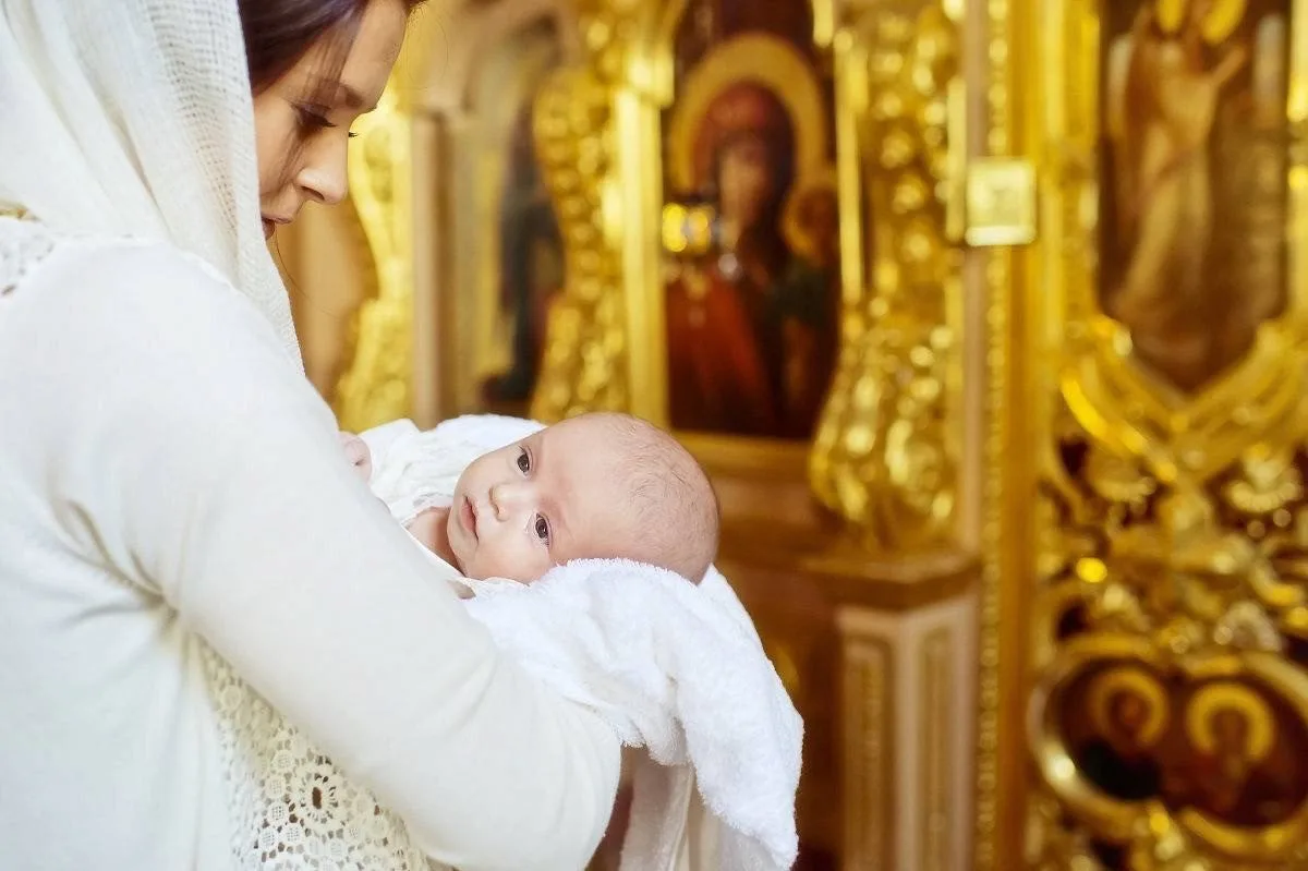 🌿 Краткая молитва на благословение детей