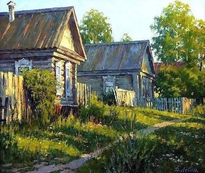 Художник Дмитрий Левин