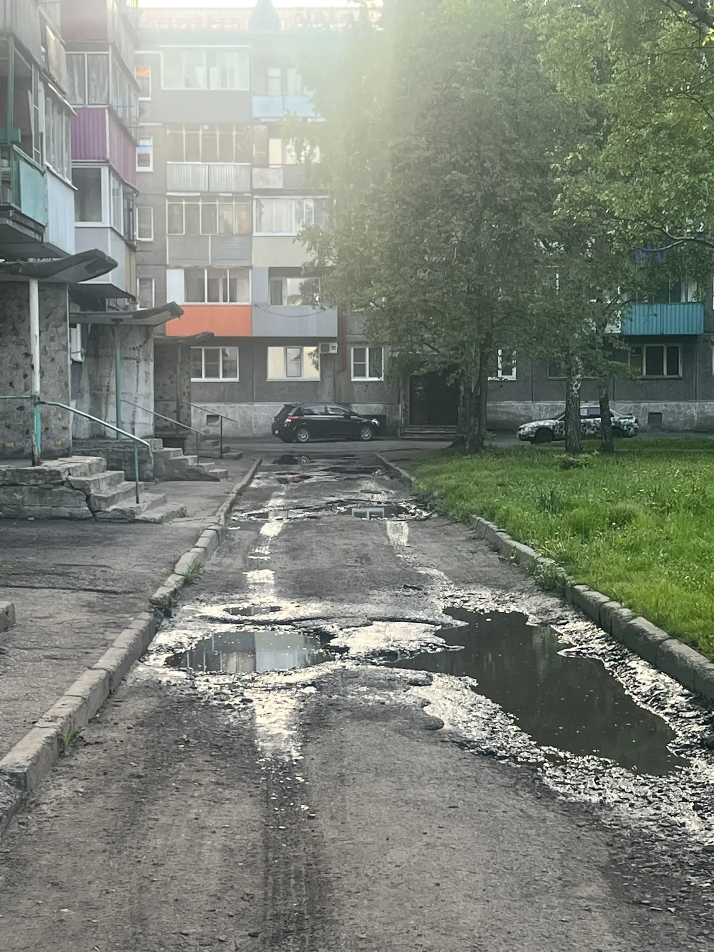 Двор по адресу ул.Юдина 17