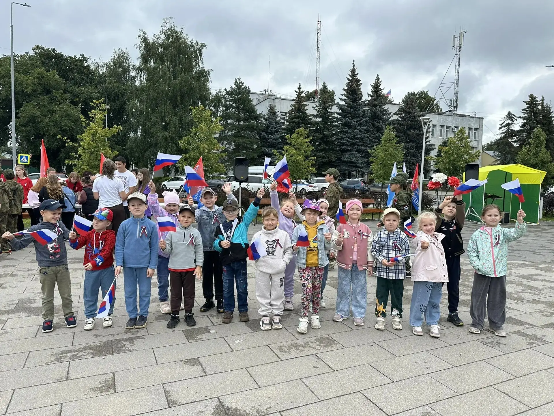 Сегодня на Городской площади