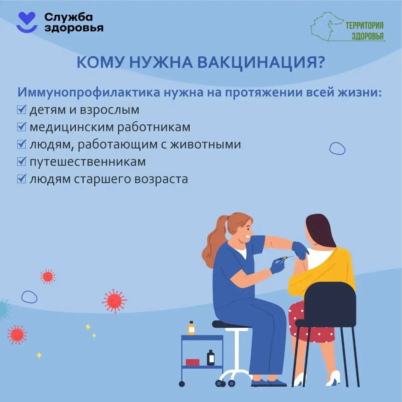 Период с 20.04.2026 по 26.04.2026 г Министерством здравоохранения Российской Федерации объявлен Неде