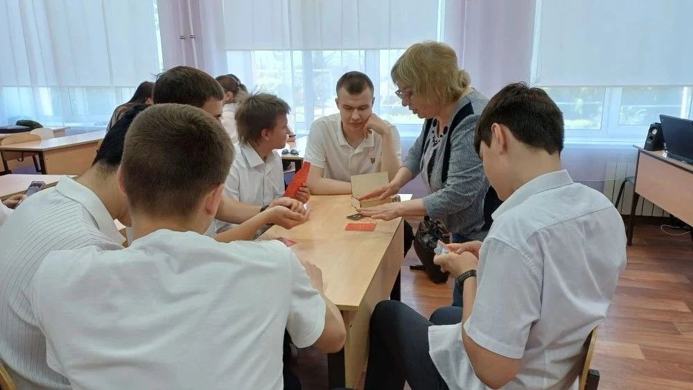 В рамках правового воспитания и профилактики правонарушений среди подростков в 9Б классе (классный р