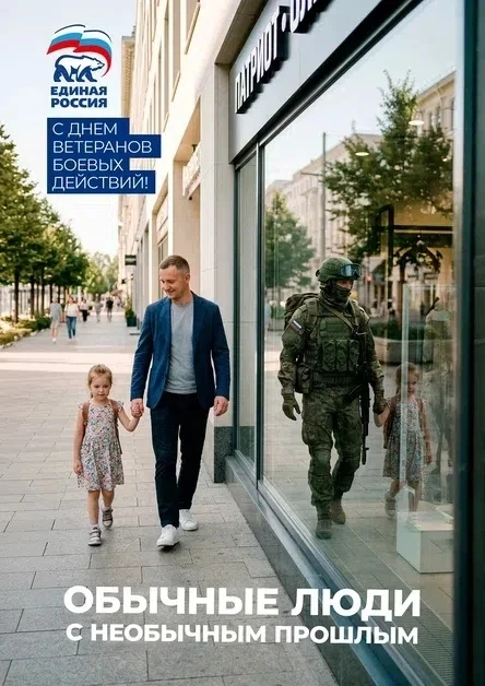 🇷🇺Уважаемые ветераны боевых действий! 

Сегодня мы отдаем дань памяти тем, кто с честью выполнял с