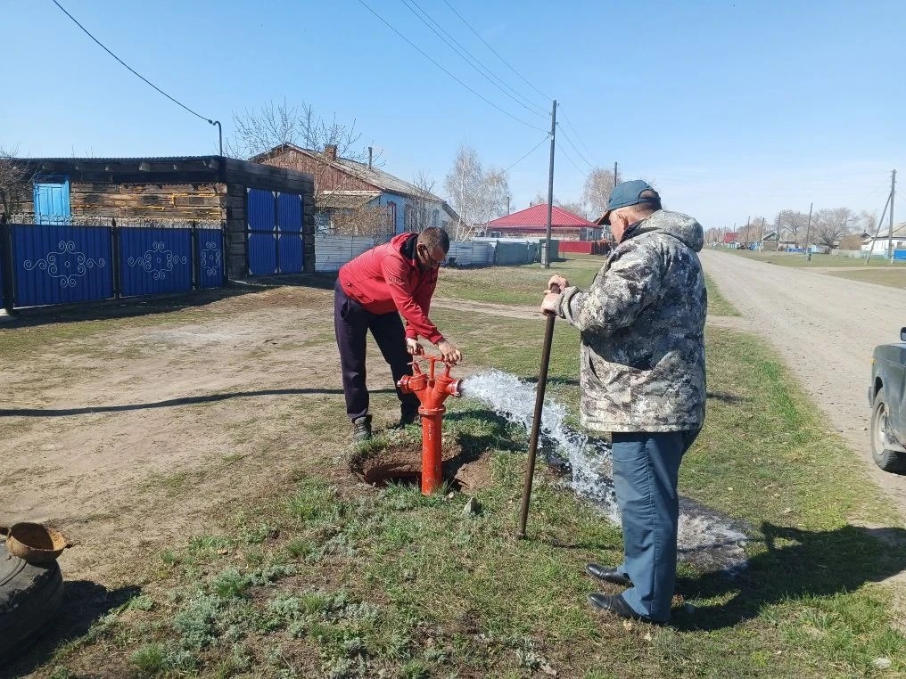 С 22.04.2026 года совместно с представителями МЧС ведется весенняя проверка работоспосо...