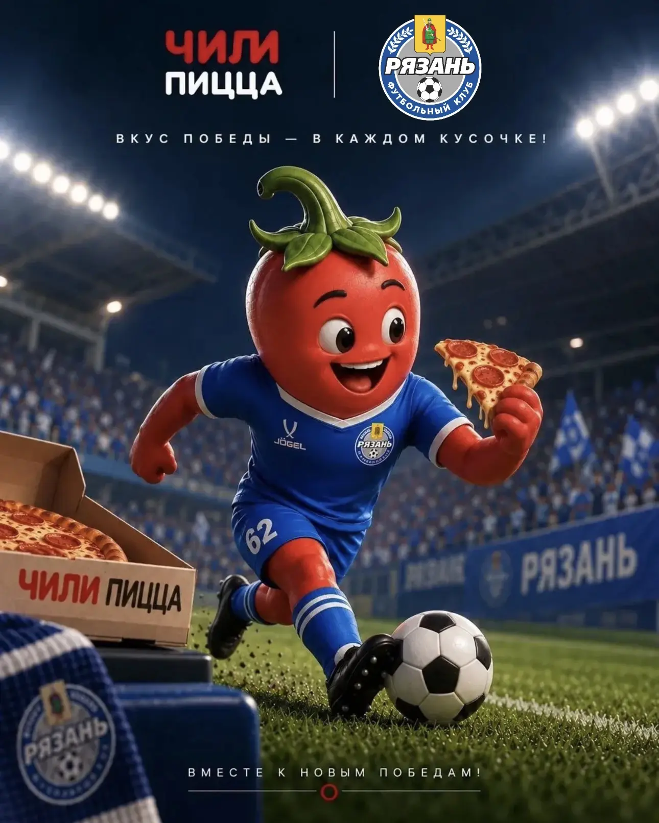 Наш партнёр — Чили Пицца!