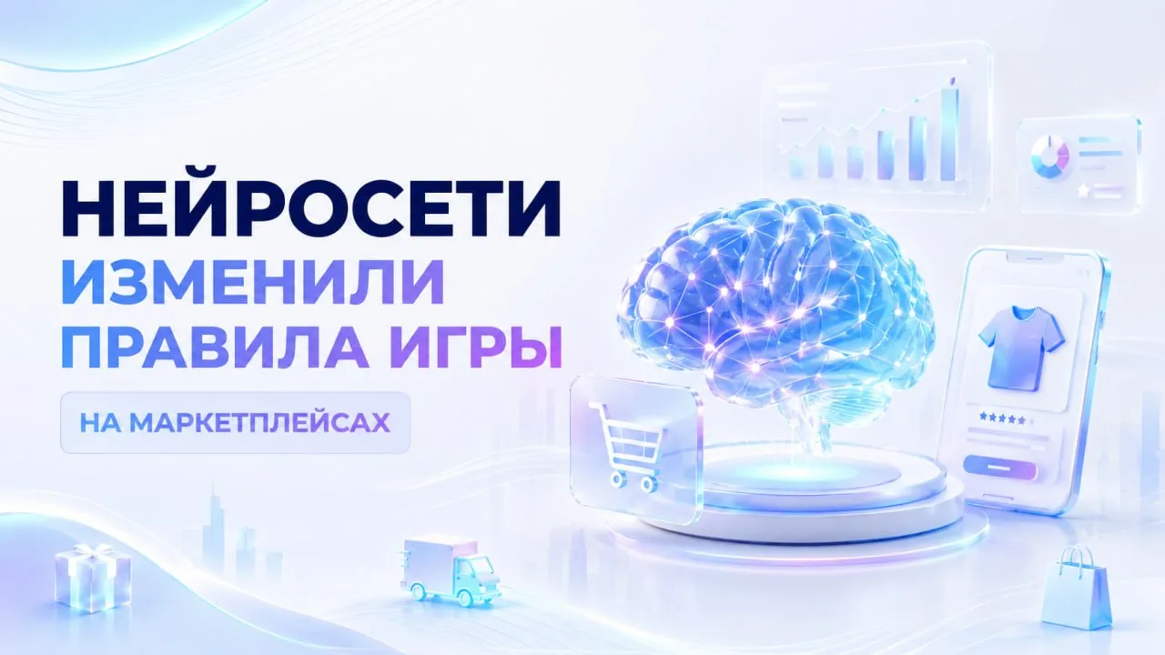 🤖 Нейросети изменили правила игры на маркетплейсах