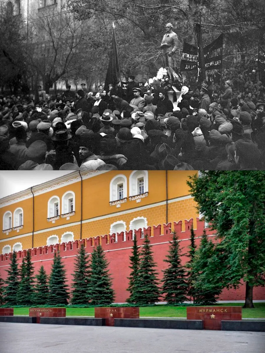 📍Александровский сад.