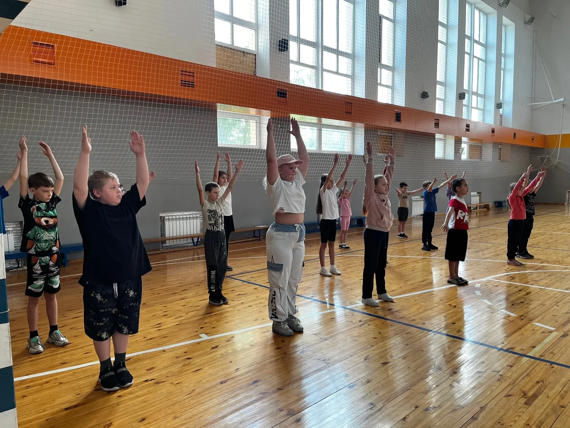 ☀️ 3 июня в пришкольной площадке прошёл второй день смены — «День здоровья и спорта. Иг...
