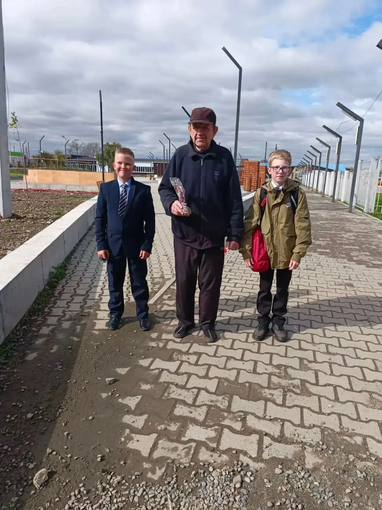 В 5«Г» классе нашей школы состоялась добрая и трогательная акция под названием «Наши лю...