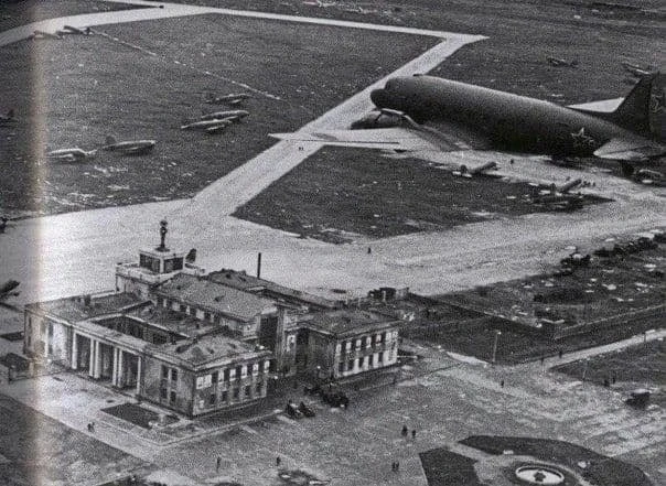 📷 Аэропорт «Внуково». СССР. 1946 год.