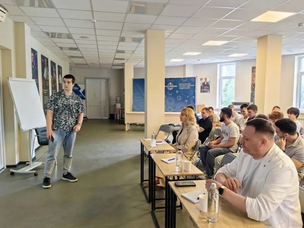 В ВГТУ Завершился XII-й Проектно-образовательный интенсив 🏛