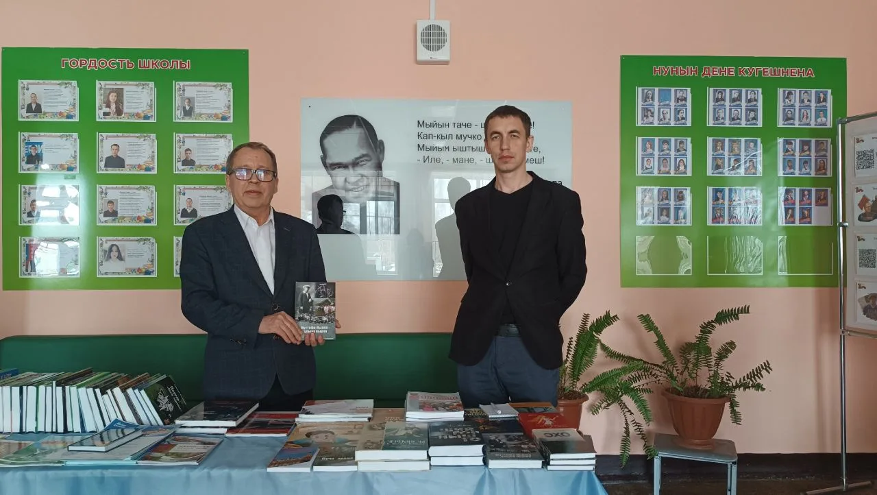 1️⃣1️⃣7️⃣Встреча в день рождения Йывана Кырла