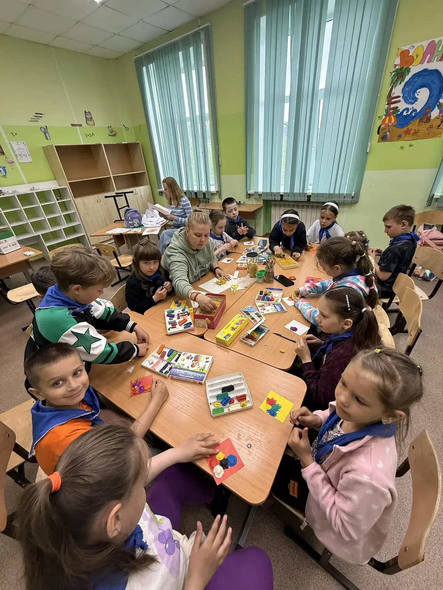 7 - й день лагеря "Вокруг лета за 21 день"🌈🌸🦋
8 июня наш лагерь "Вокруг лета за 21 день" окунулся