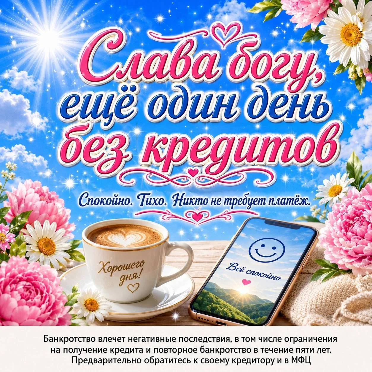 Сколько ещё дней вашей жизни заберут кредиты?
