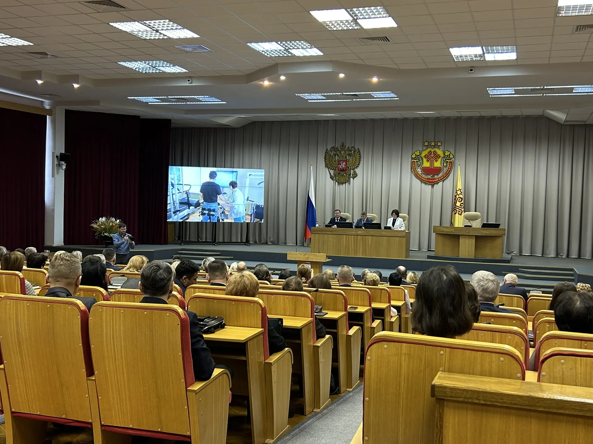 Итоговая коллегия Минздрава Чувашии: результаты и планы по развитию  Началась итоговая коллегия Минз