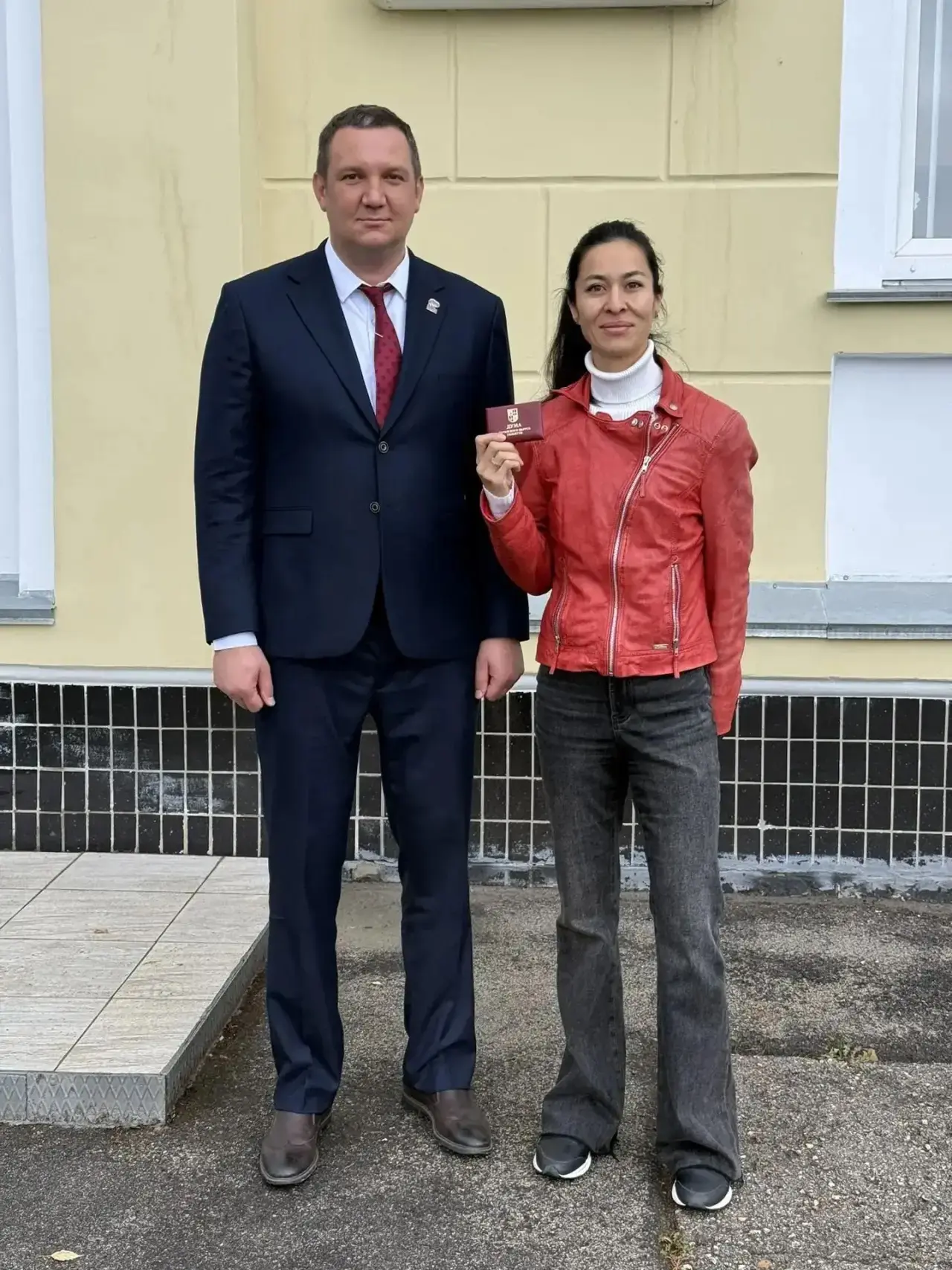 Рад представить вам своего нового помощника, Фариду Чувтаеву.