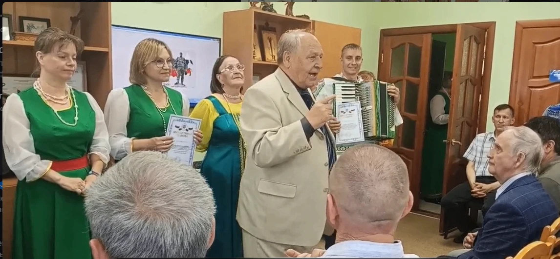 «Семьяночка» согрела теплом
1 июля в Центре общения старшего поколения «Серебряный возраст» города Я