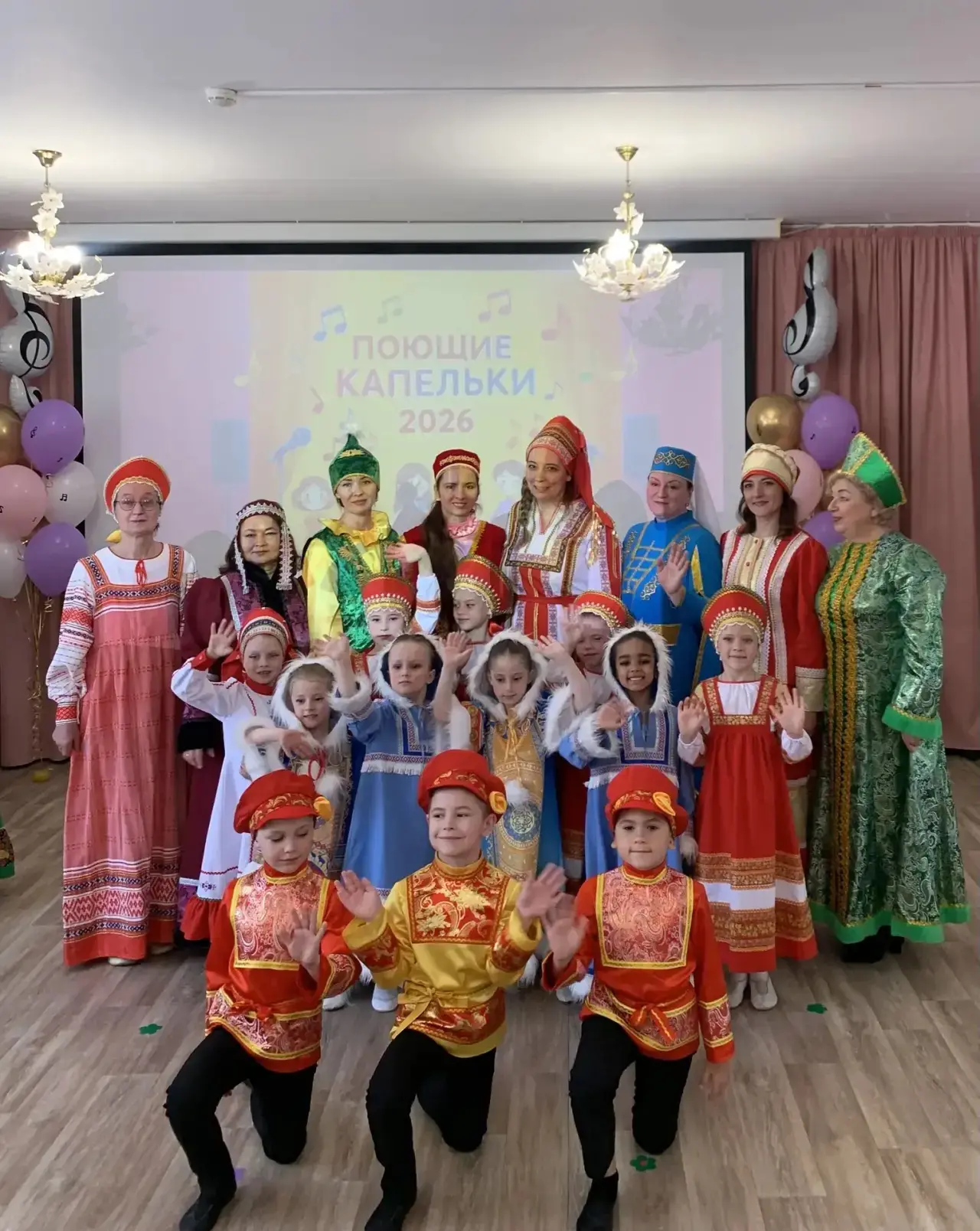 Сегодня 15.04.2026 наш детский сад принял участие в районном этапе городского конкурса ...