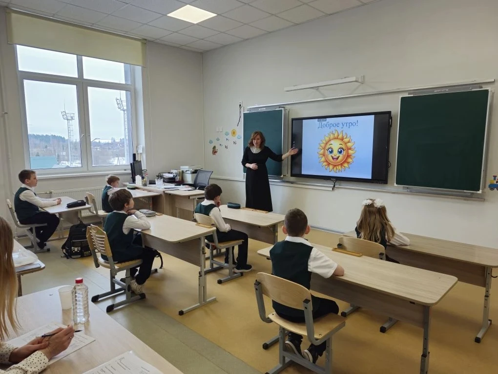 Сегодня в нашей школе состоялся областной конкурс "Учитель года 2026" в номинации "Учит...
