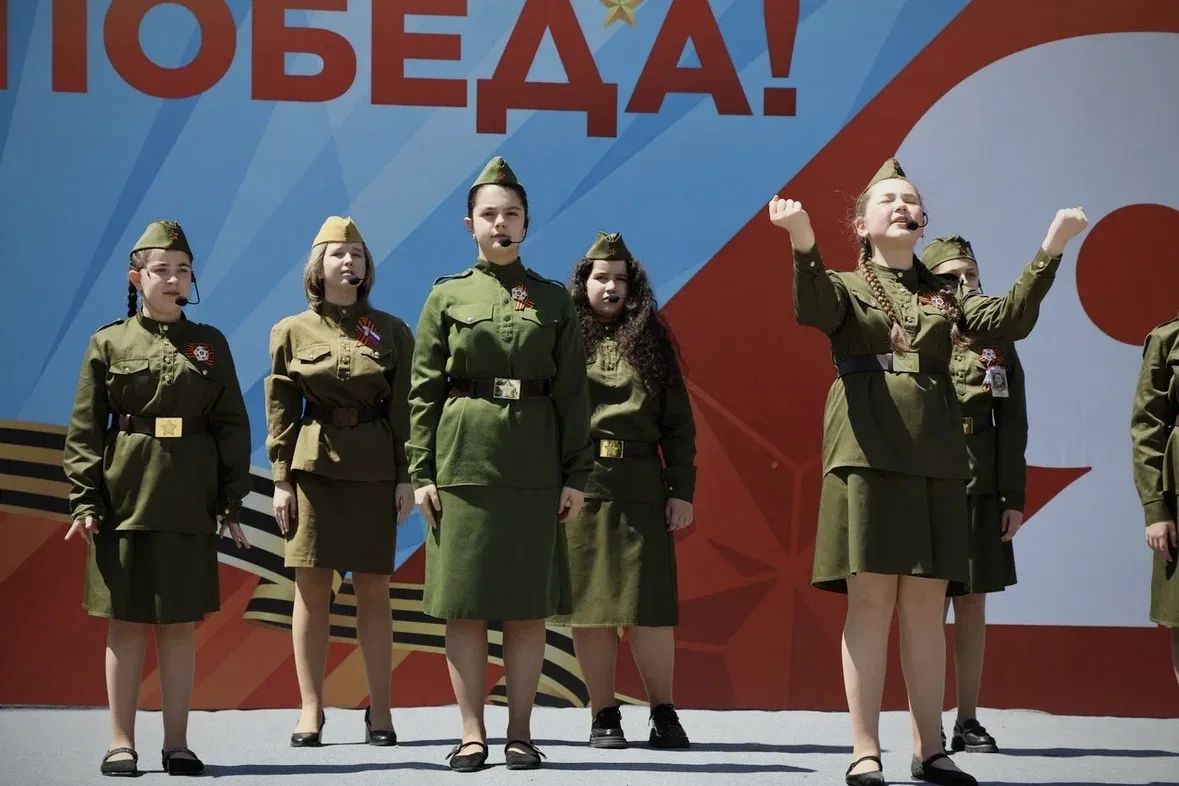Более 2000 порций каши и песни военных лет: настоящий солдатский привал развернулся на «Зеленом остр