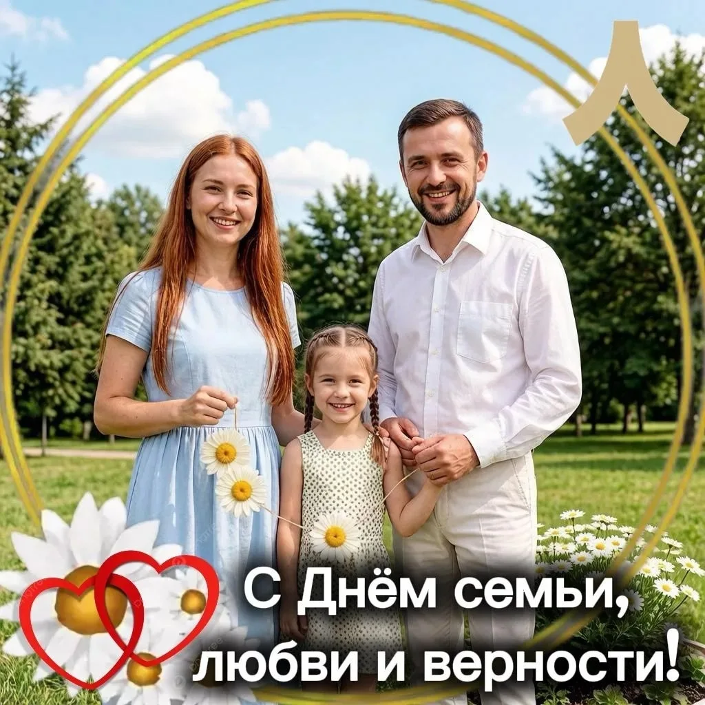 Марат Гирфанов поздравил лениногорцев с Днём семьи, любви и верности