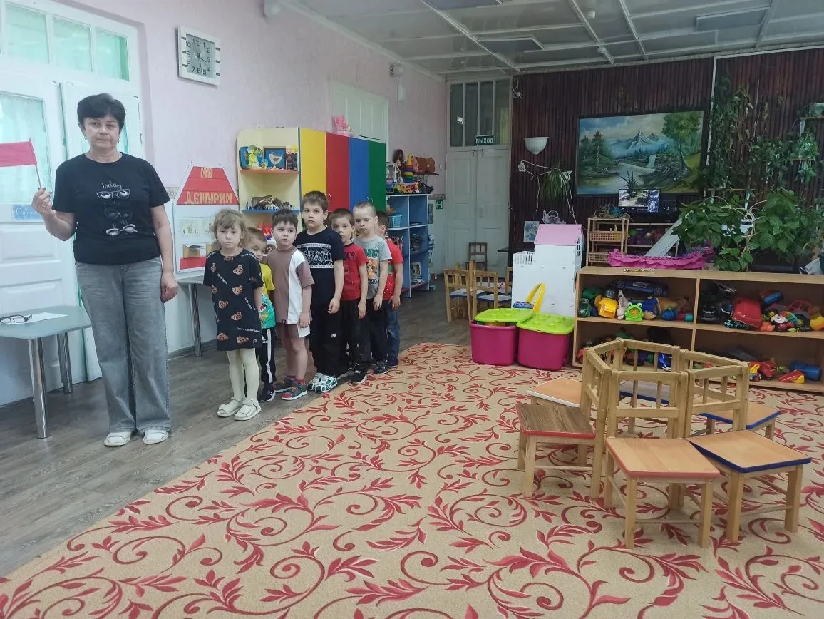 Разновозрастная группа "Гномики" (воспитатель Пасько И. В.) приняли участие в профилакт...