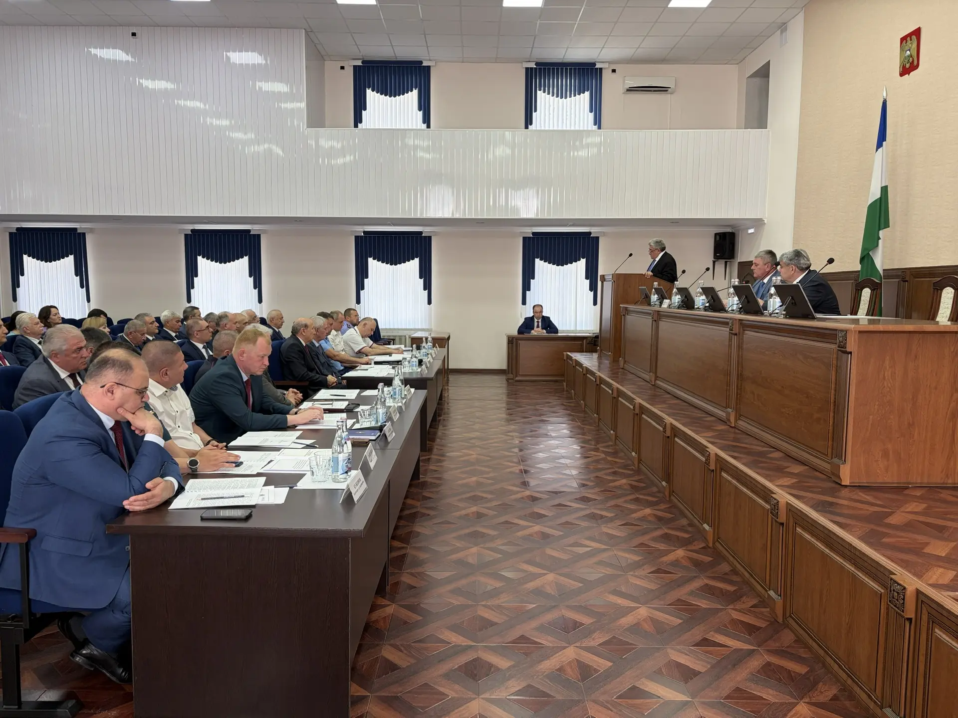 Выездное заседание Антитеррористической комиссии провел сегодня в Залукокоаже.