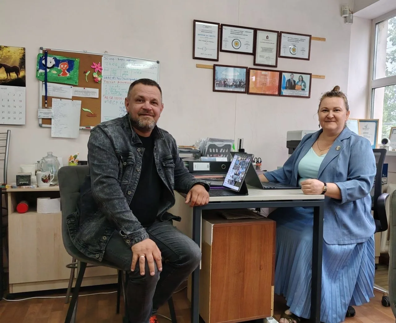 Состоялась рабочая встреча президента АНО «ЦСП Респектив» Басистова Владимира Владимиро...