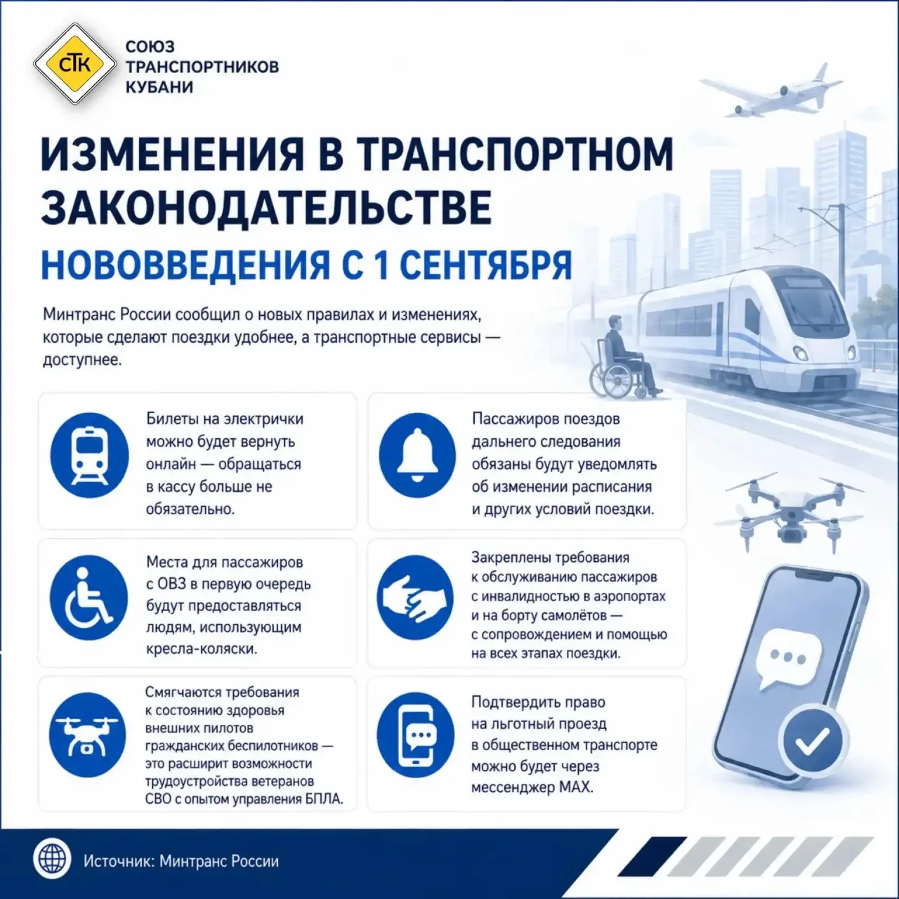 🚍 Что изменится в транспортном законодательстве с 1 сентября?