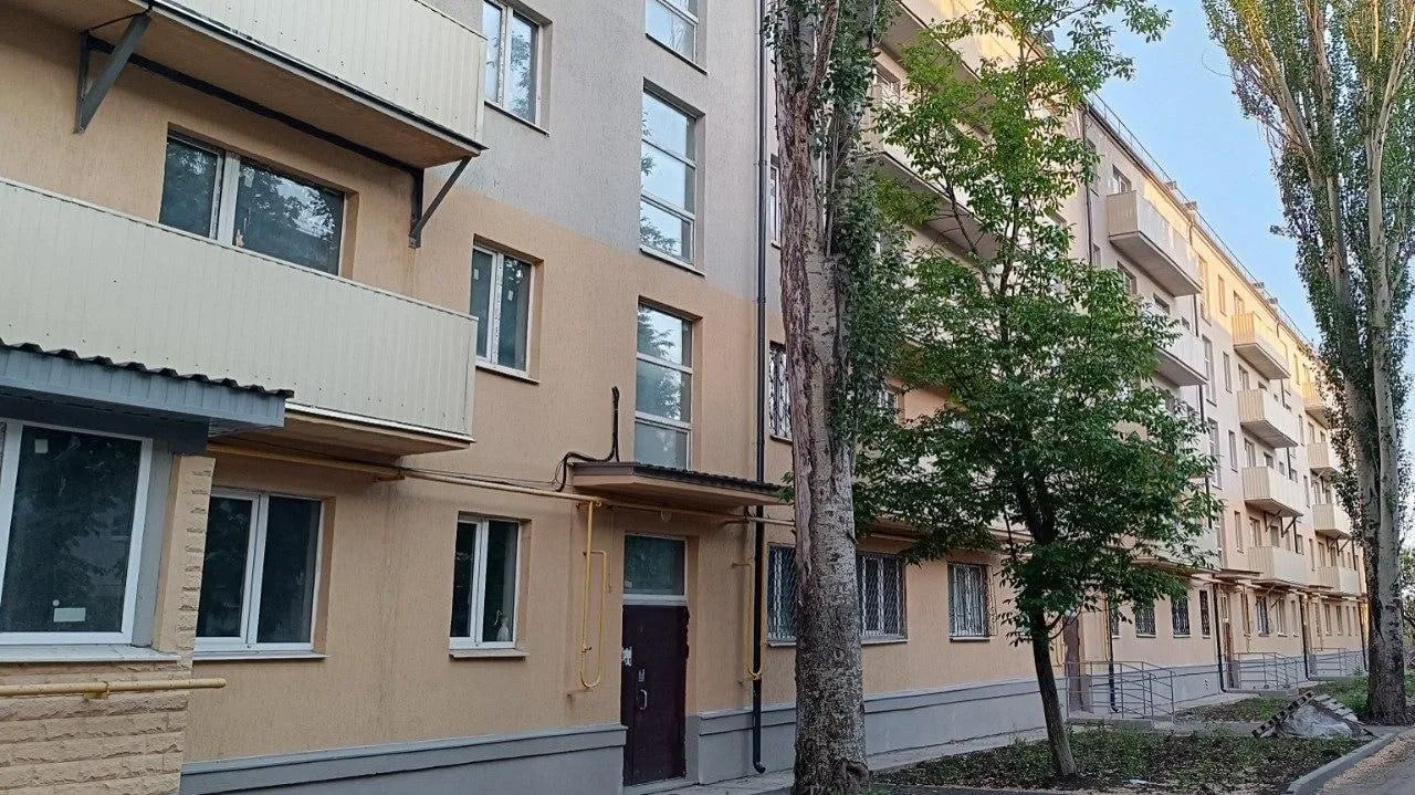 Московская область завершает восстановление многоквартирного дома на бульваре Богдана Хмельницкого в