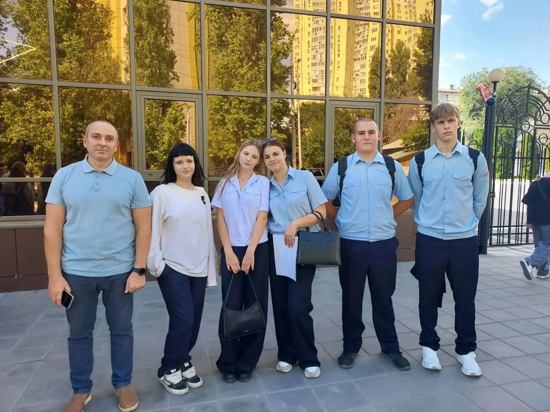 4.09.26 Студенты группы Э-11 посетили ежегодный археологический фестиваль "Укек" в исто...