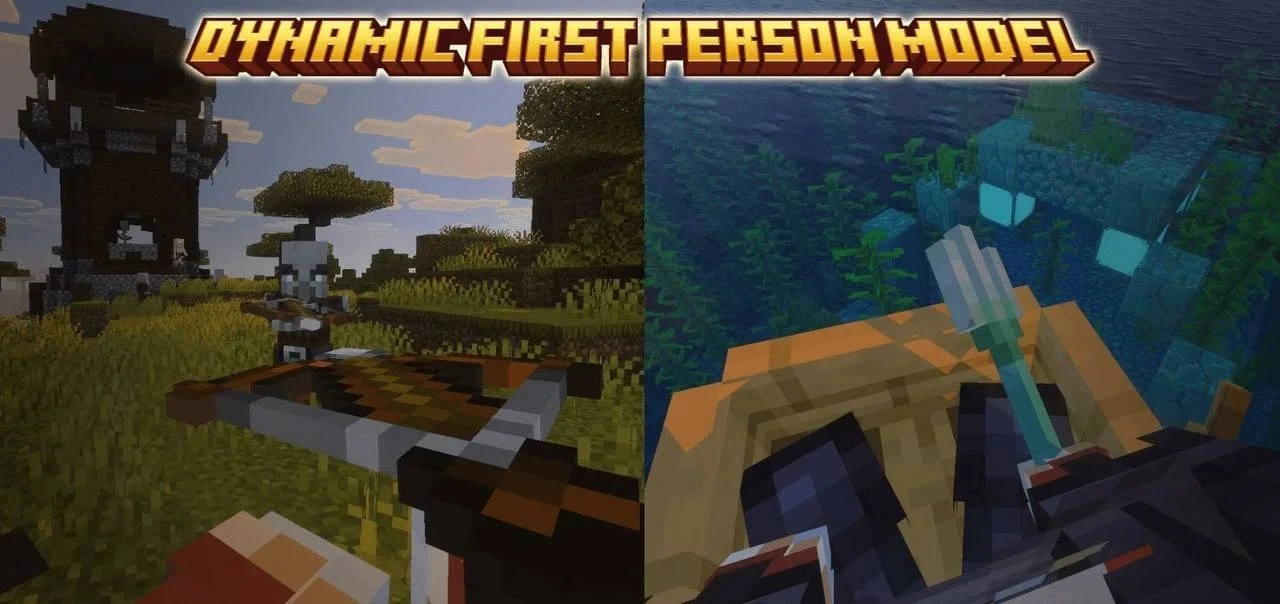 Мод "Dynamic first person"