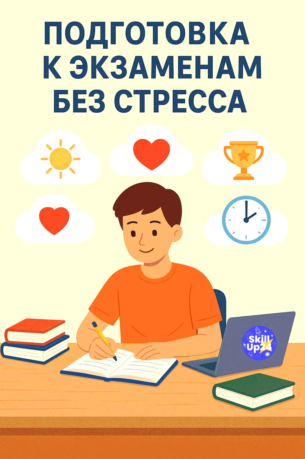 Стресс перед ОГЭ и ЕГЭ: как школьнику справиться с тревогой?